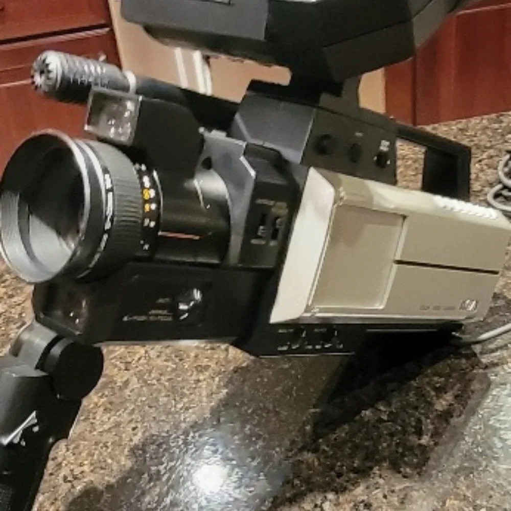 1985 RCA Saticon Camera